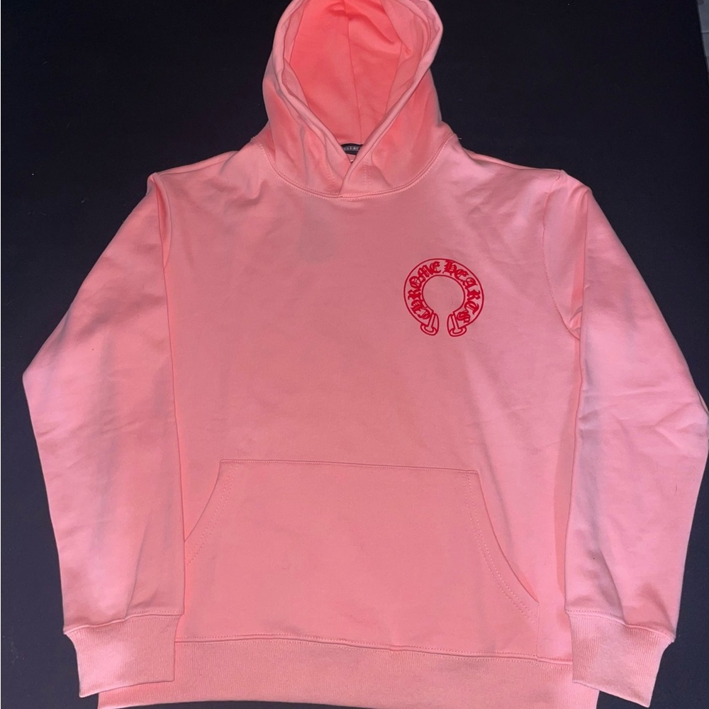 Pink Chrome Hearts Hoodie